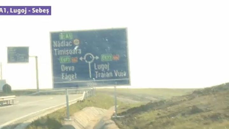 Experiment Digi24 Timisoara: ajungi mai repede pe noile bucati de autostrada sau pe drumul national? Imagine