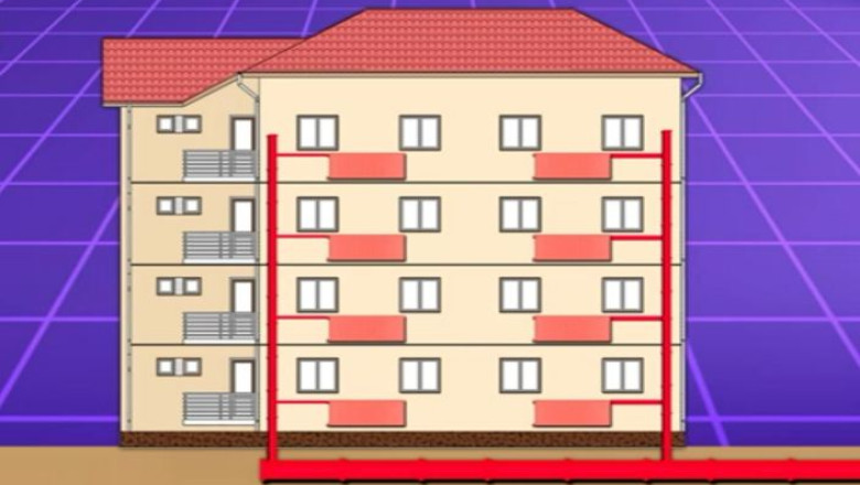 Experiment intr-un bloc din Timisoara: facturile la caldura, reduse la jumatate Imagine