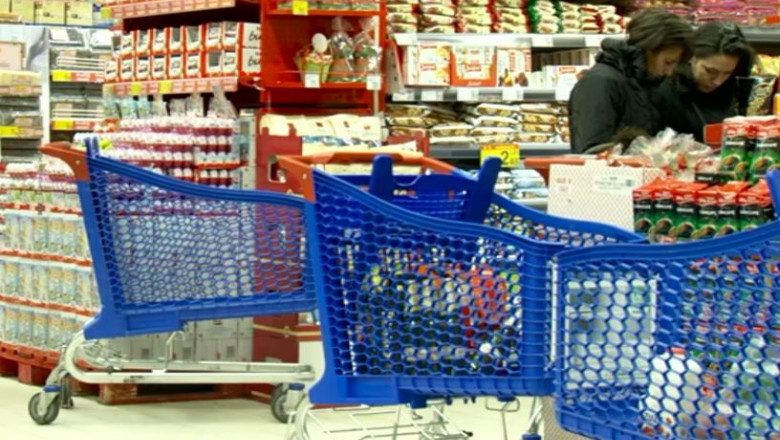 EXPERIMENT. Jumatate dintre produsele din cosul Digi24 s-au scumpit fata de decembrie 2013 Imagine