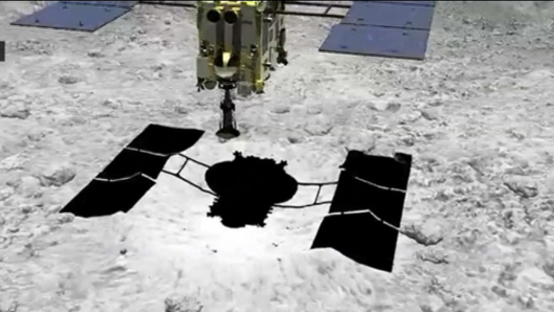 Experiment. Tun pentru bombardarea asteroizilor Imagine