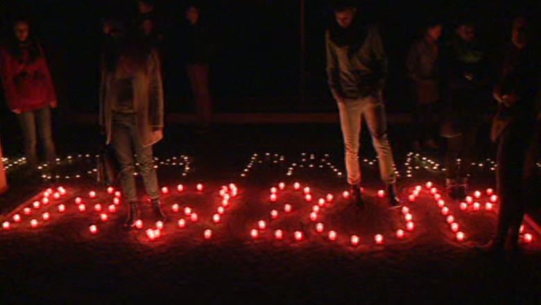 Experimente fizice si spectacol cu fachiri la Iasi pentru a sarbatori Ora Pamantului Imagine