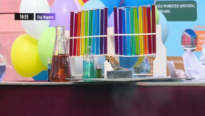 Experimentele amuzante ale studentilor chimisti Imagine