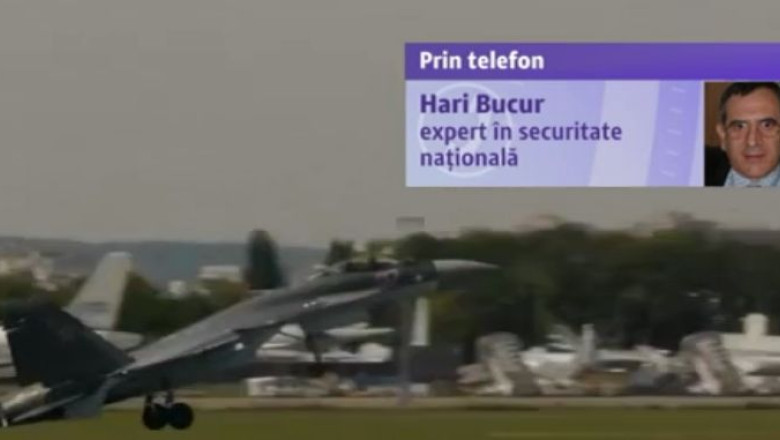 Expert in securitate nationala: Nu exista incercari zilnice de violare a spatiului aerian al Romaniei Imagine