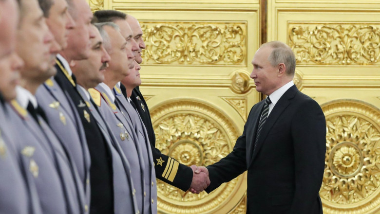 Expert militar german: Moartea lui Putin nu ar opri razboiul din Ucraina. „Va fi o granita etern sangeroasa” Imagine