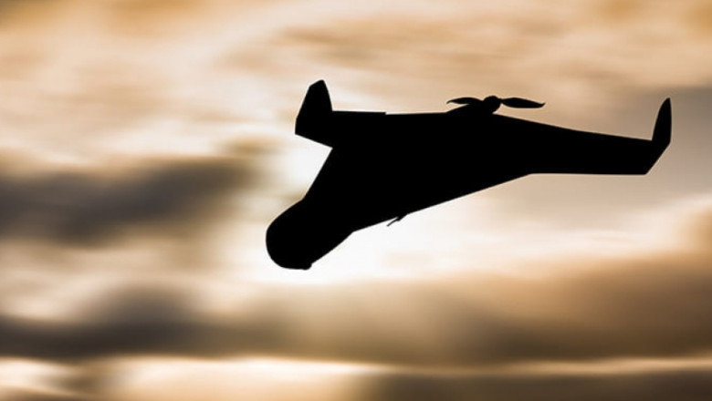 Experti chinezi au ajutat Rusia sa creeze drona de atac Garpiya-3, o copie a Shahed, dezvoltata de producatorul IEMZ Kupol (Reuters) Imagine