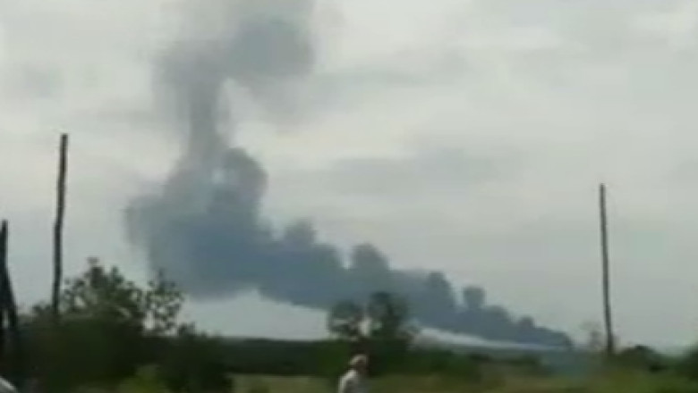Experti in aviatie: Sunt sanse mici ca avionul prabusit in Ucraina sa fi avut o defectiune. Pilotii ar fi trebuit sa ocoleasca zona Imagine