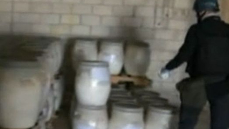 Expertii occidentali, la lucru in Siria. Televiziunea siriana a difuzat imagini de la inspectiile misiunii ONU Imagine