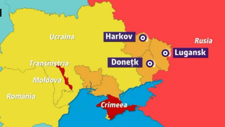 Expira ultimatumul dat separatistilor din Ucraina. Manifestantii ucraineni si activistii prorusi s-au batut la Odessa Imagine