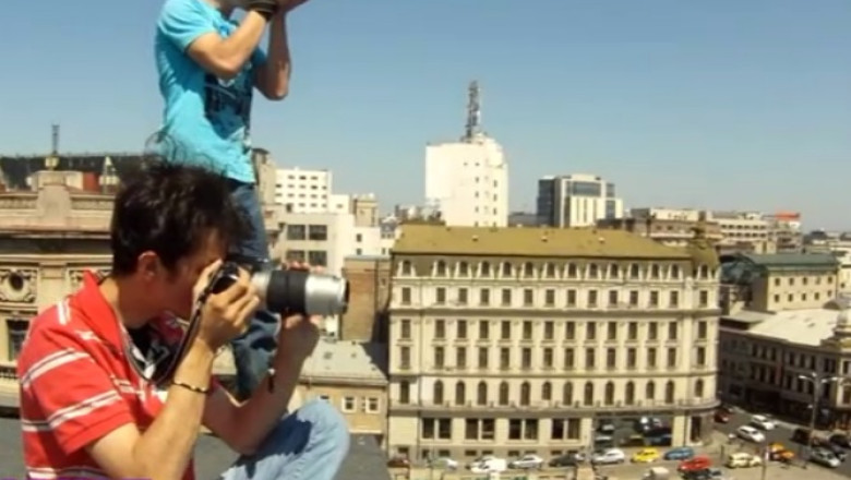 EXPLORATOR URBAN. Cum sa cuceresti locuri ignorate de toata lumea Imagine