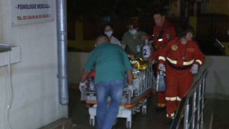 Explozia de la strandul din Satu Mare: copilul de 6 ani - singurul supravietuitor. Parintii lui au murit la spital Imagine