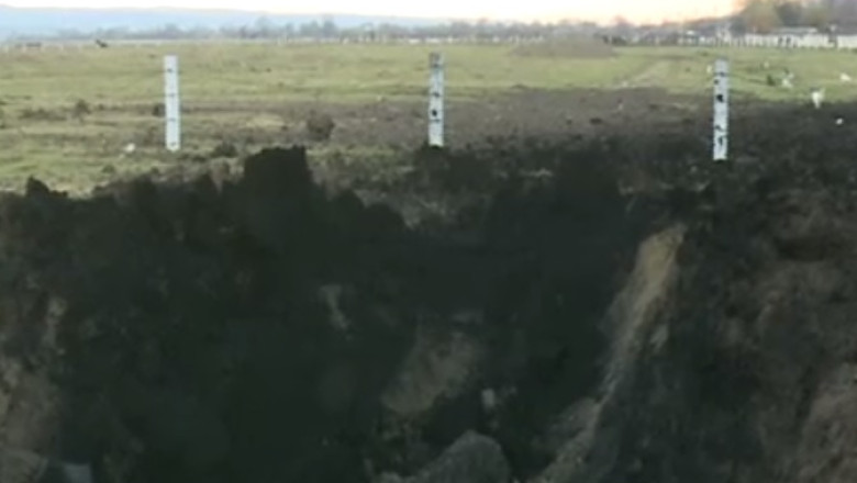 Explozia din Bacau. Compania petroliera va plati despagubiri pentru casele avariate Imagine