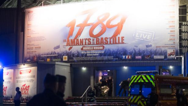 Explozie accidentala la Palatul Sporturilor din Paris, soldata cu 15 raniti Imagine