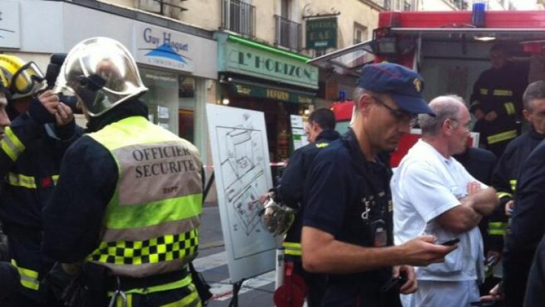 Explozie in centrul Parisului. Cel putin trei oameni au murit dupa ce un rezervor cu combustibil a sarit in aer Imagine
