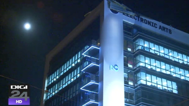 Explozie intr-o cladire de birouri din sectorul 6 al Capitalei Imagine