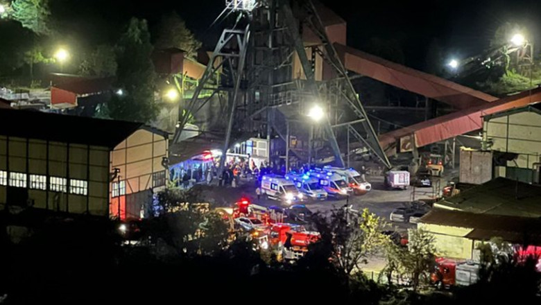 Explozie intr-o mina din Turcia: Cel putin doi morti si 20 de raniti blocati in subteran Imagine