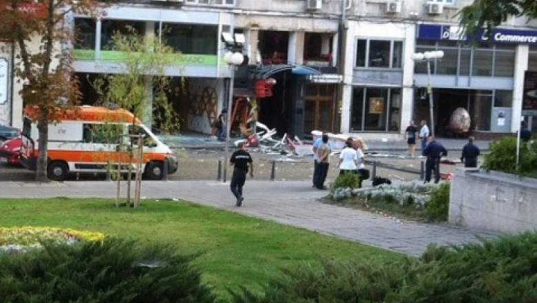 Explozie intr-un restaurant din Sofia. 11 oameni au fost raniti Imagine