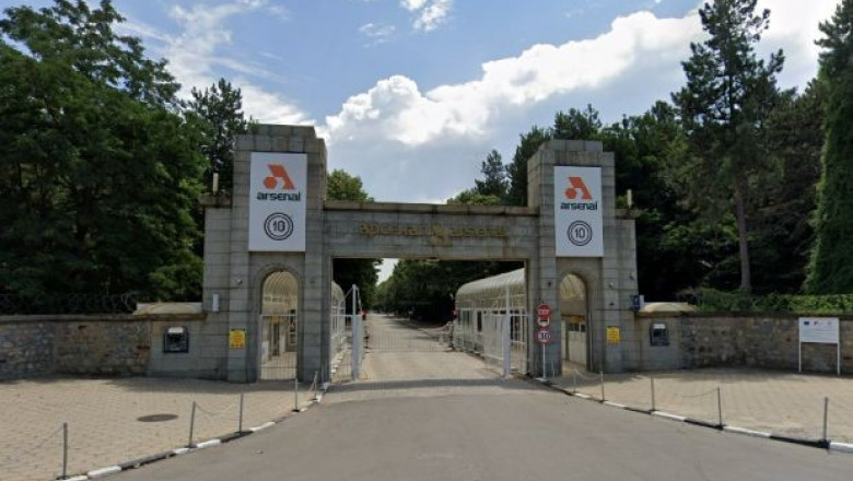 Explozie la cea mai mare fabrica de armament din Bulgaria Imagine