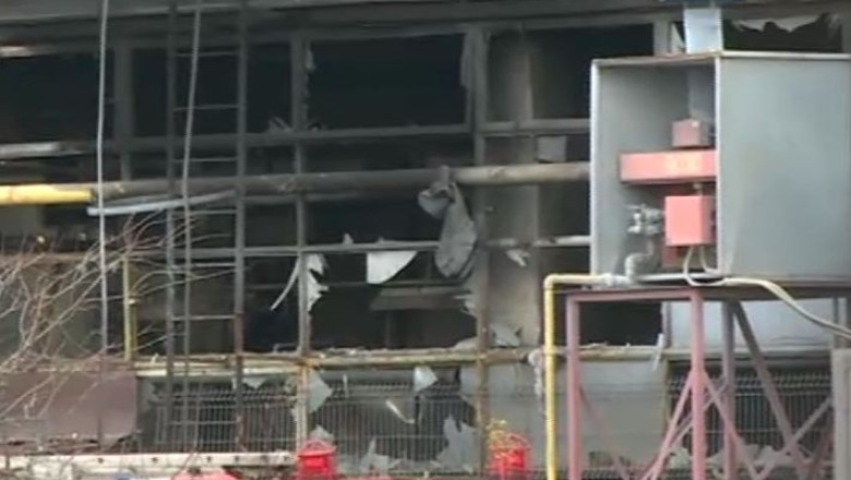 Explozie la fosta uzina de armament din Plopeni. 16 persoane au avut nevoie de ingrijiri medicale Imagine