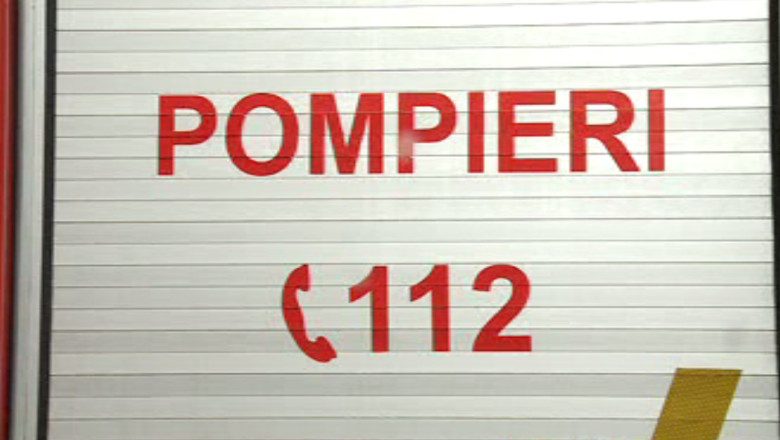 Explozie la o casa din Iasi, o victima a fost transportata la spital Imagine