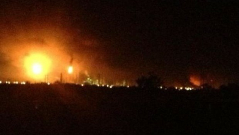 EXPLOZIE la o fabrica de explozivi din Bulgaria. Mai multe persoane au murit Imagine