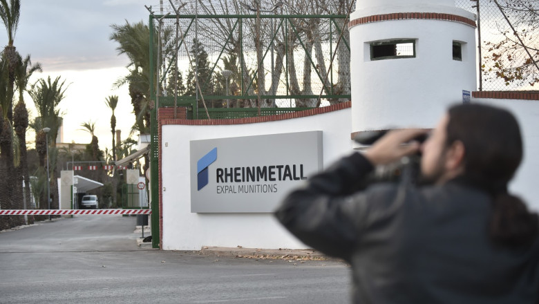 Explozie la o fabrica de munitie din Spania: sase raniti. Uzina apartine Rheinmetall Expal Munitions Imagine