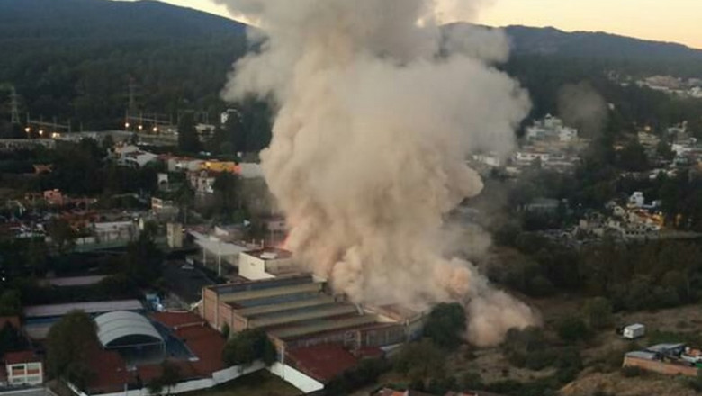 Explozie la o maternitate din Mexic Imagine