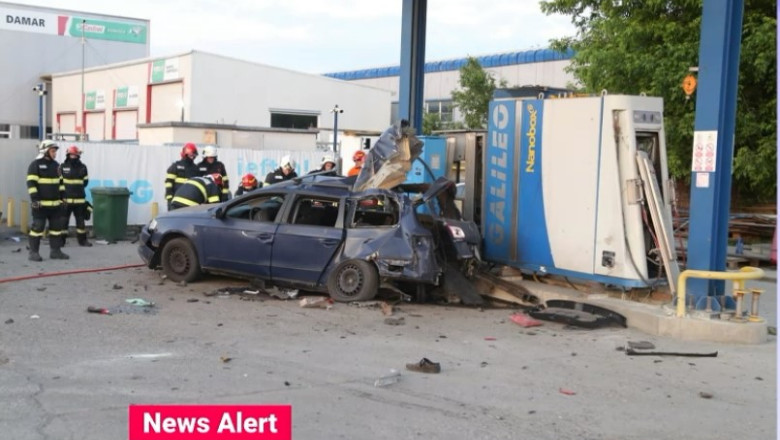 Explozie la o statie de alimentare cu gaz din Ilfov: Un mort si un ranit Imagine