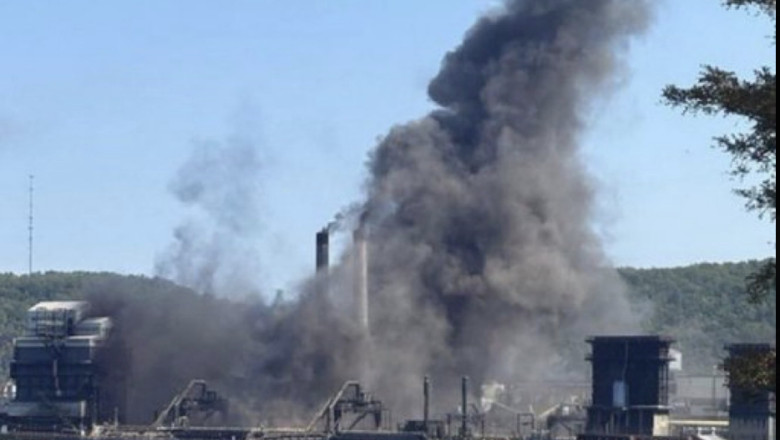 Explozie la o uzina siderurgica din SUA: un mort, doi disparuti, zeci de raniti Imagine