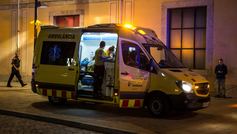 Explozie la un festival de stiinta in Spania. 18 raniti, dintre care 10 copii Imagine