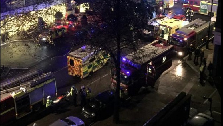 Explozie la un hotel de cinci stele din Londra. 14 oameni au fost raniti Imagine