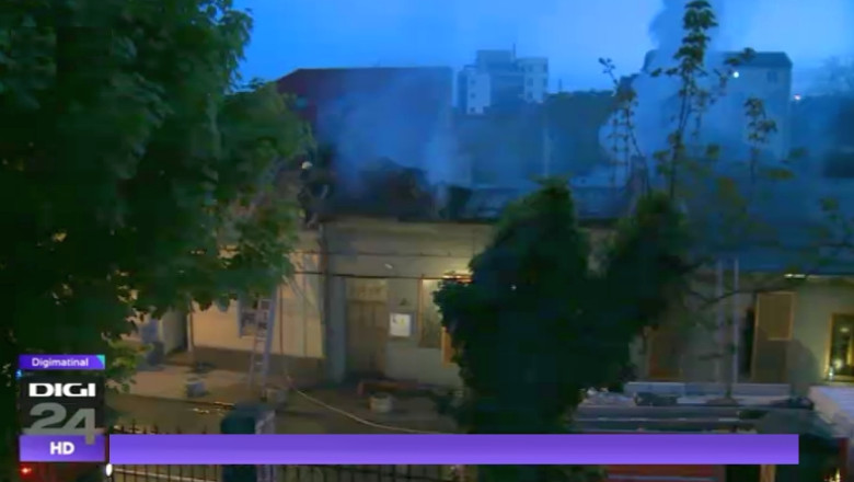 Explozie la un restaurant din centrul orasului Cluj-Napoca Imagine