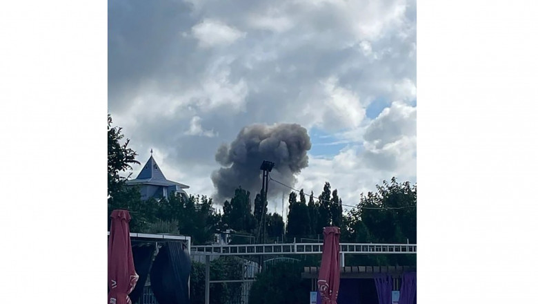 Explozie puternica in orasul Taganrog din Rusia. Kremlinul sustine ca o racheta ucraineana a explodat deasupra orasului Imagine