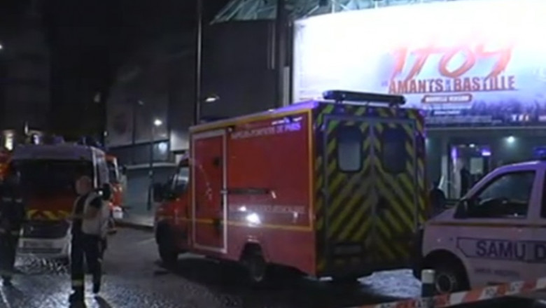 Explozie puternica intr-un club din Paris, provocata de o trotineta electrica. Trei persoane au fost ranite Imagine