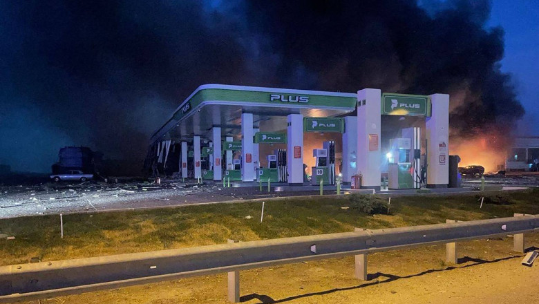 Explozie puternica la o bezinarie din Daghestan. Cel putin noua oameni au murit, printre care doi copii Imagine