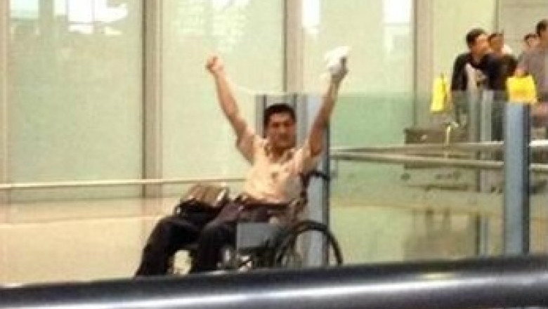 Explozie puternica pe aeroportul din Beijing Imagine