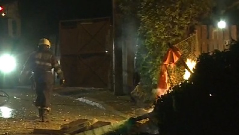 Explozie soldata cu doi raniti la Cluj-Napoca Imagine