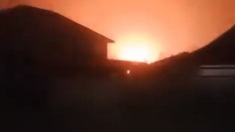 Explozii in Crimeea. Ucrainenii spun ca au distrus mai multe rachete Kalibr in timpul transportului Imagine