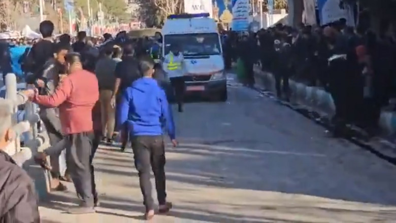 Explozii in Iran la comemorarea mortii lui Qasem Soleimani. 95 de morti si 221 de raniti, 27 in stare grava Imagine