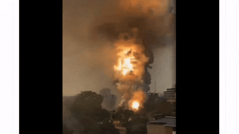 Explozii in lant la un depozit de artificii din India Imagine