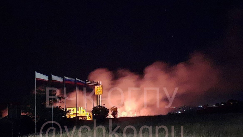 Explozii in mai multe orase din Crimeea. Ucraina a bombardat azi-noapte trecerea cu feribotul din Kerci Imagine