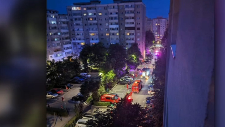 Explozii la conductori electrici in Brasov. Au fost evacuate 46 de persoane Imagine