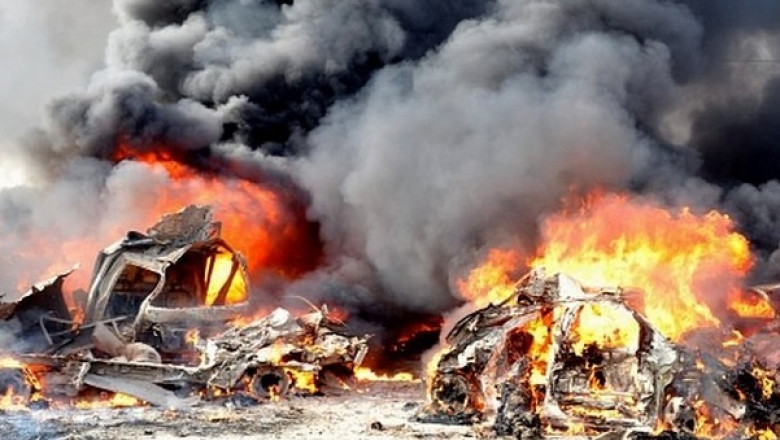 Explozii la Damasc. A fost vizat si hotelul unde sunt cazati inspectorii ONU Imagine