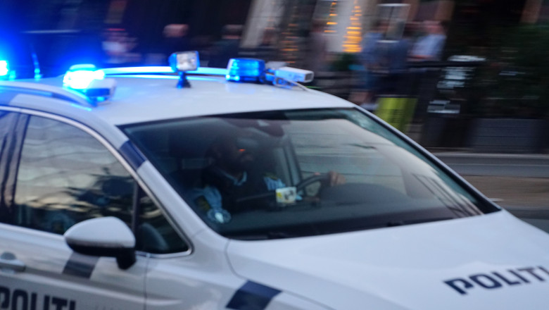 Explozii langa Ambasada Israelului din Copenhaga: trei barbati au fost arestati Imagine
