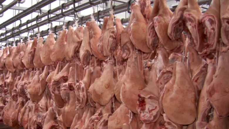 Exportul de carne in 2014, blocat din cauza bugetului mic al ANSVSA Imagine