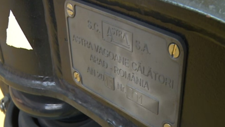 Exporturi. O prima garnitura fabricata de Astra Vagoane a plecat spre America de Sud Imagine