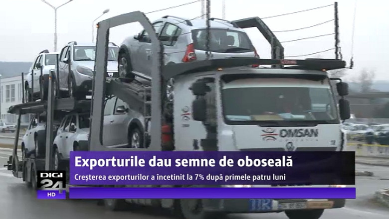 Exporturile dau semne de oboseala. Guvernul a pus ochii pe zonele ferite de criza: pietele din afara Europei Imagine