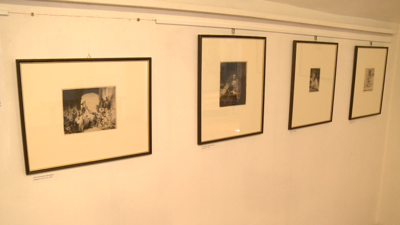 Expozitia "Rembrandt" la Noaptea Muzeelor Imagine