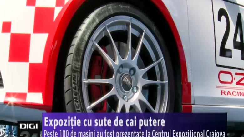 Expozitie cu sute de cai putere. Peste 100 de masini au fost prezentate la Centrul Expozitional Craiova Imagine