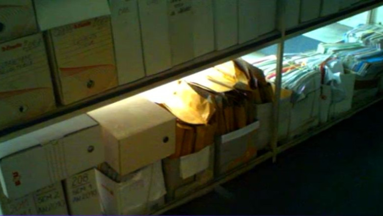 Expozitie de informatii confidentiale la Fisc, in sectorul 2: actele erau accesibile oricui intra in sediu Imagine