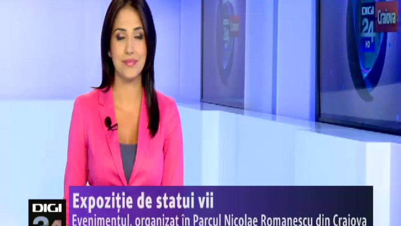 Expozitie de statui vii in parcul “Nicolae Romanescu” Imagine